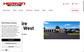Herren Tire West
