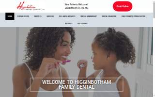 Higginbotham Family Dental