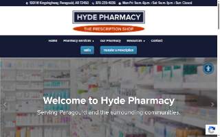 Hyde Pharmacy Inc
