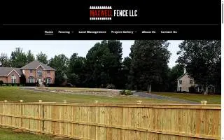 Maxwell Fence Company website