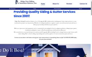 Ridge Way Siding & Seamless Gutters, Inc.