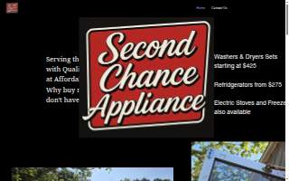 Second Chance Appliance