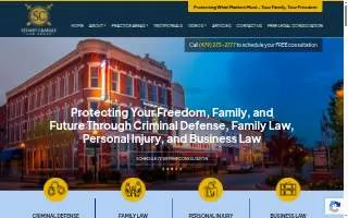 Stuart Cearley Law Group website