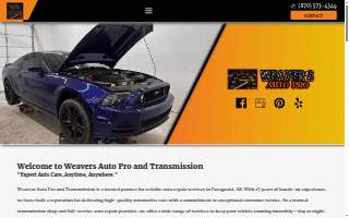 Weavers Auto Pro and Transmission