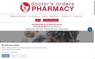 Doctor's Orders Pharmacy - Pine Bluff