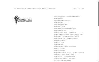 Homestyle Furniture Store