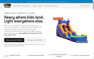 Inflate N Jump LLC Party Rental