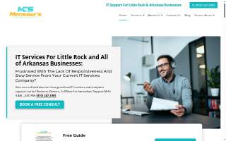 Mansour's Computer Solutions, Inc. of Pine Bluff