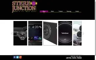 Stereo Junction website