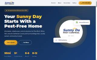 Sunny Day Pest Control