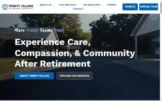Trinity Village of Pine Bluff website