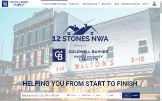 12 Stones NWA, Brokered by Coldwell Banker HMF