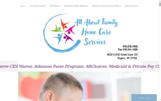 All About Family Home Care Services LLC
