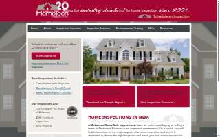 Arkansas HomeTech Inspections Inc of Rogers