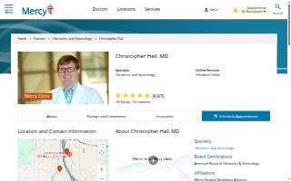 Christopher Hall, MD
