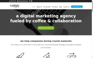 Collab Design Co website