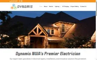 Dynamis Electric website
