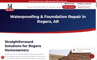 Helitech Waterproofing & Foundation Repair