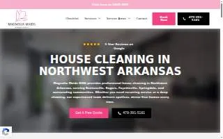 Magnolia Maids NWA website