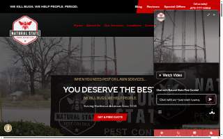 Natural State Pest Control