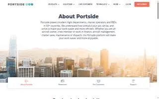 Portside 4 website