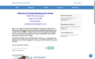 Prestige Management & Realty