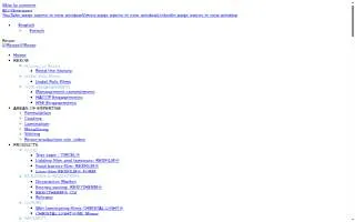 Rexor Growth Solutions website