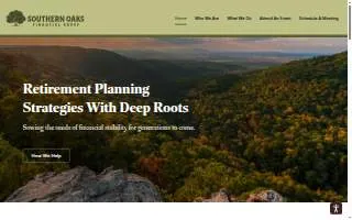 Southern Oaks Financial Group website