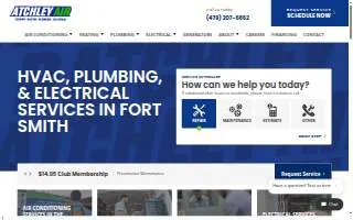 Atchley Air website