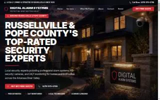 Digital Alarm Systems website