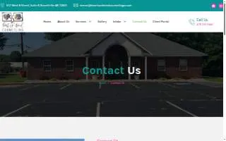 Heart & Mind Counseling website