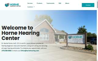 Horne Hearing Center