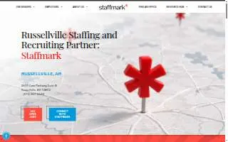 Staffmark of Russellville website