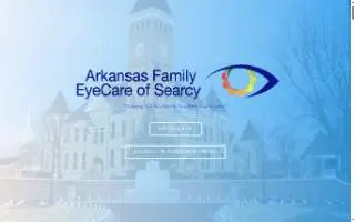 Arkansas Family Eyecare of Searcy website