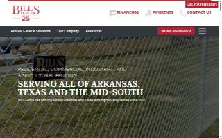 Bill's Fence Co Inc