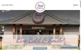 Bold Smiles website