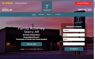 Carla Fuller Family Law Inc website