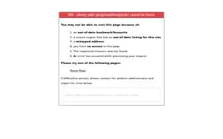 Creative Possibilities website