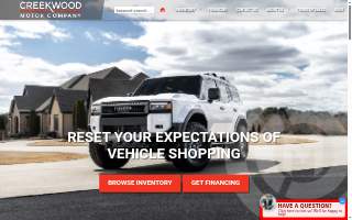 Creekwood Motor Company
