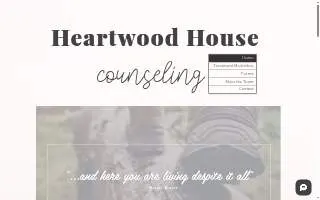 Heartwood House LLC website