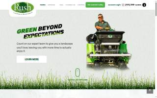 Rush Lawn Care & Weed Control