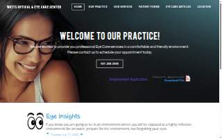 Watts Optical & Eye Care Center
