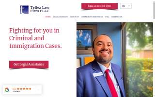 Tellez Law Firm PLLC of North Little Rock