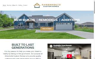Ahrenholtz Custom Homes