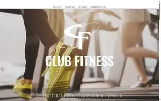 Club iNFiNiTi - Siloam Springs website