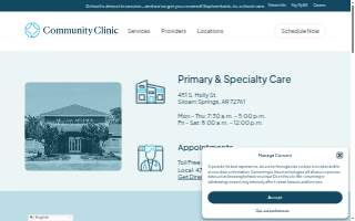Community Clinic Primary & Specialty Care
