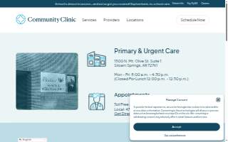 Community Clinic Primary & Urgent Care