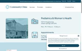 Community Clinic Women's Health & Pediatrics
