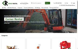 Corner Rental