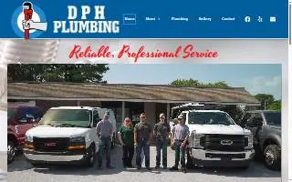 DPH Plumbing LLC website